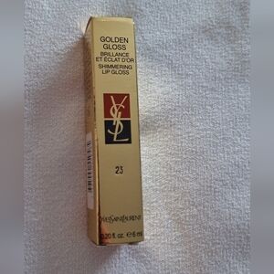 Yves Saint Laurent Golden Gloss in Luxurious Gold